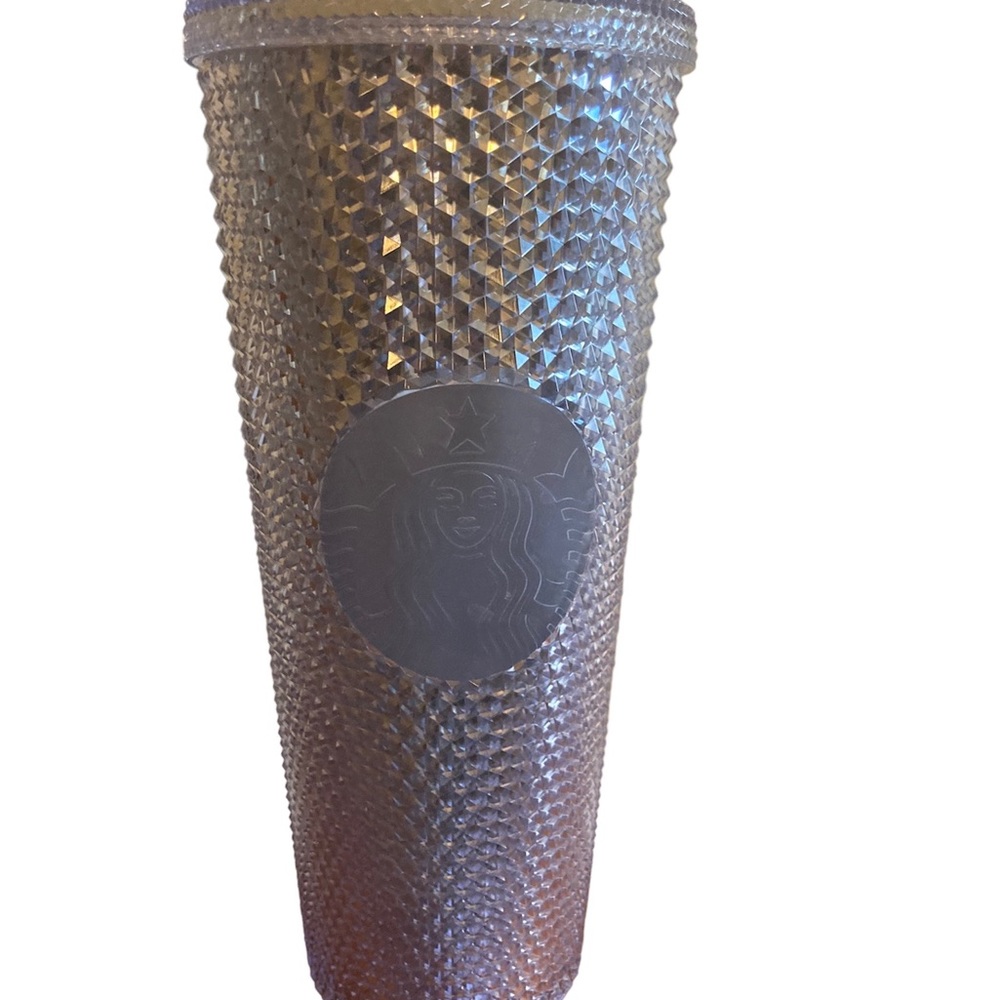 Starbucks 24 oz rhinestone bling cold cup